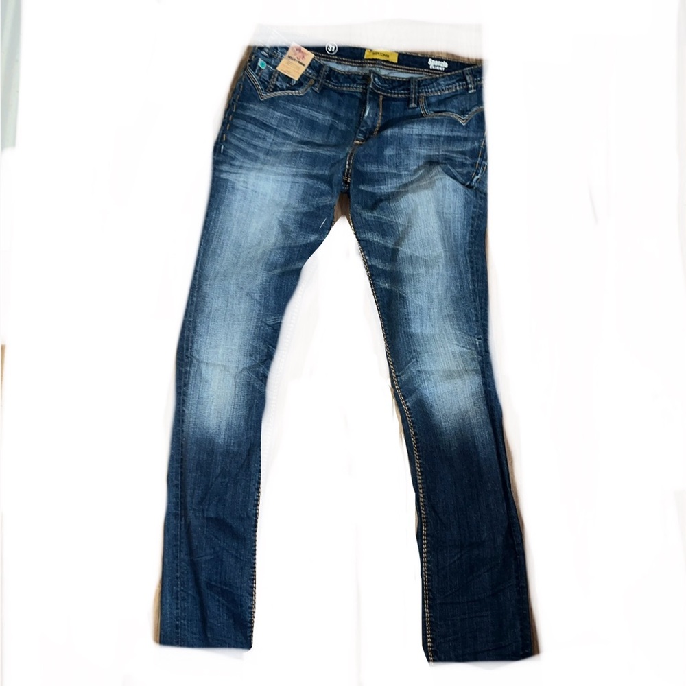 women’s Mek Blue Jeans